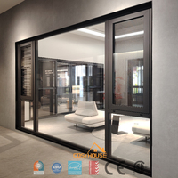 Ventanas Corredizas y Abatibles de Aluminio Cosyhouse con Rotura de Puente Térmico, Doble Acristalamiento y Aislamiento Acústico para Apartamentos y Chalets