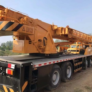 QYSOKA 50 Ton Truck <b>Crane</b> With Telescopic Boom And Weichai <b>Engine</b> Used Mobile <b>Crane</b> - Product Image 6