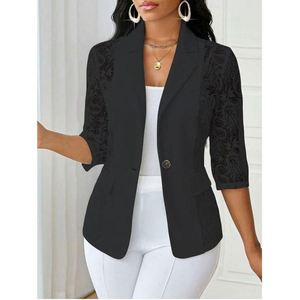 Giacca in <span class=keywords><strong>Lino</strong></span> da <span class=keywords><strong>Uomo</strong></span> Monopetto alla Moda Primavera/Autunno all'Ingrosso - Product Image 5