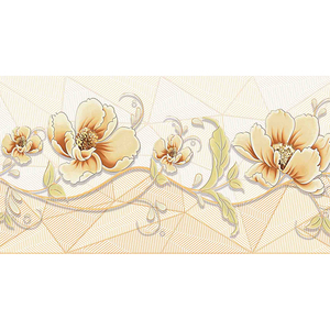 Carrelage mural finition satinée 30x60 cm pour un look doux et élégant dans la chambre et le salon - Product Image 1