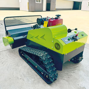 1000 Series Industrial <b>Self</b>-<b>Propelled</b> 4-Stroke Gasoline Flail Cutter Engine Adjustable Height Steel Chassis Remote Control <b>Lawn</b> - Product Image 2