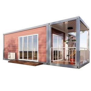Casa Contenedor Moderna Rectangular para Oficina, Solución de Construcción Portátil de Espesor Estándar - Product Image 1