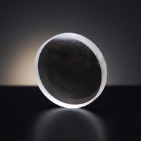 Lentille optique sphérique concave convexe personnalisée standard pour système de collimation laser