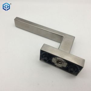Poignée de porte de fenêtre en acier inoxydable de conception d'hôtel moderne carré - Product Image 6