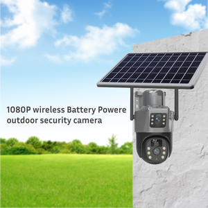 HD 4MP Ngoài Trời Thông Minh An Ninh Máy Ảnh Năng Lượng Mặt Trời Điện Pan-Tilt 4G Sim 360 An Toàn Phát Hiện Chuyển Động <span class=keywords><strong>Wifi</strong></span> Tầm Nhìn Ban Đêm Thẻ SD - Product Image 4