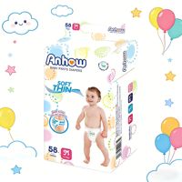 Livraison rapide, couches-culottes pour bébé de qualité supérieure, OEM ODM personnalisées, super douces, haute qualité, prix bas