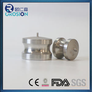 Acoplamiento hidráulico rápido de acero inoxidable Tipo <span class=keywords><strong>DR</strong></span> Acoplamiento rápido Superficie Lisa Material de aluminio - Product Image 2