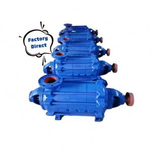 Pompe centrifuge horizontale multi-étages haute pression et haute pression de surpression pour alimentation de chaudière, destinée à l'industrie électrique - Product Image 1