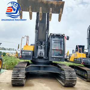 Excavadora de orugas Volvo EC480 usada de buena calidad Excavadora de orugas Volvo EC480 usada de alta rentabilidad - Product Image 2