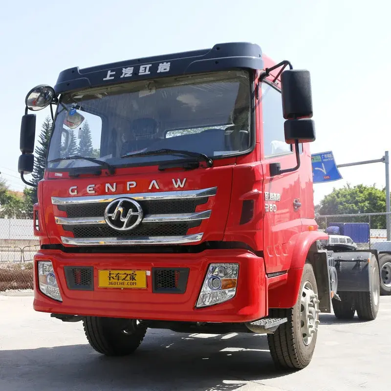 China saic hongyan euro 4 euro 5 euro 6 tractor truck low price for sale