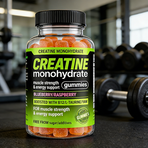 Gomitas de Monohidrato de Creatina de Marca Privada para Hombres y Mujeres Adultos, Suplemento para el Rendimiento en Entrenamientos de Fuerza, Energía Muscular, Antioxidante - Product Image 5