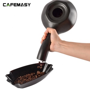 Hàn Quốc Phong Cách Tự Chế Cà Phê Rang Xay Nồi Màu Đen Gốm Máy Rang Cà Phê Cà Phê Rang Xay Công Cụ - Product Image 2