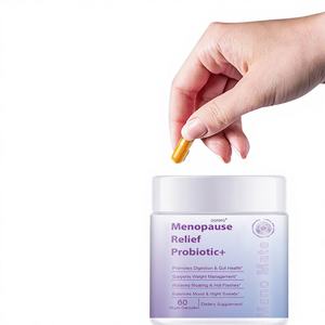 Cápsulas de Probióticos para la <span class=keywords><strong>Menopausia</strong></span> de Alta Calidad de Marca Privada para Mujeres con Soporte Antioxidante para la Salud Digestiva y el Sistema Inmunitario - Product Image 1