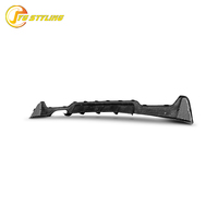 Difusor de Parachoques Trasero de Fibra de Carbono Estilo M Performance para BMW Serie 4 F32 F33 F36 M-Tech con Salida de Escape Doble