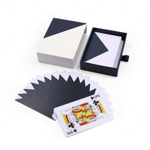 Wholesale Print Size Pvc Playing Waterproof Plastic Poker <b>Cards</b> Deck Set - Product Image 1
