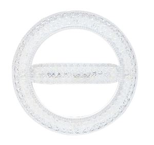 Ampoule LED E27 Super Lumineuse 18W 24W Style Moderne Matériau ABS Décoration Intérieure Lustre Éclairage Panneau Lumineux en Cristal - Product Image 3