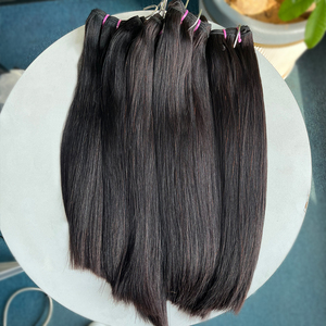 Fornitore di Capelli Vergini, Extension di Capelli Umani Non Trattati di Grado Singolo, 100% Allineati alla Cuticola, Ciocche di Capelli Vietnamiti Grezzi NUOCHENG - Product Image 5