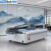 Máquina de Impresión de Gobos de Cristal, Impresora UV para Paneles Fotográficos y Fondo de Pared, Impresión Digital Directa 4x8