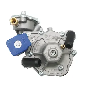 Auto Onderdelen Gas Fuel Lpg Regulator Sequentiële Injectie Cng Lpg Reducer AT09