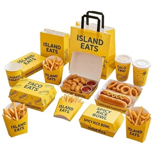Wholesale <b>Burger</b> <b>Box</b> Fried Chicken <b>Box</b> Fast Food Takeaway Packaging Custom Printing Food <b>Box</b> Halal Restaurant - Product Image 1