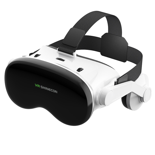 Gold Supplier OEM Service VR 3D Glasses VR Headsets for VR Games Glasses Mobile 3D Glasses Headset for 4.7-7 Inch Smartphone