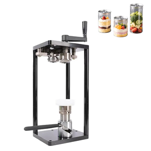 Máquina selladora manual de latas con engranajes, sellado al vacío para envasado de alimentos, latas de 330ml, 500ml, 650ml, fácil de operar - Product Image 1