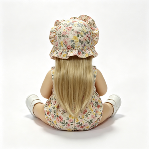Poupée Bébé Reborn Fille Personnalisée, Réaliste en Vinyle, Rembourrage Coton PP, Hauteur 31cm-50cm, Articulée pour Jeu d'Imitation - Product Image 4