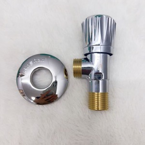 Válvula angular de latón engrosado de 3/4 pulgadas y 20 mm para inodoro, calentador de agua, lavabo - Product Image 3