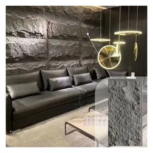 Hot sale 3mm PU Stone Environmental building decorative materials for Indoor