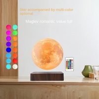 Lámpara Nocturna de Levitación Magnética Lunar, Decoración Creativa para el Hogar, Electrodomésticos Inteligentes para el Hogar