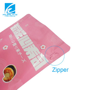 Tùy chỉnh túi thực phẩm Ziplock bọc nhôm Burger và túi đóng gói đồ ăn nhẹ với dây kéo in chống ẩm và ống đồng - Product Image 4