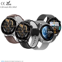 Montre connectée avec écran IPS de 1,39 pouce pour homme et femme, prenant en charge la surveillance de la fréquence cardiaque, de l'oxygène sanguin, du cycle menstruel et du style de vie sédentaire CY32