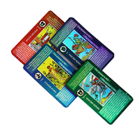 Cartes de tarot en papier personnalisées conçues en usine avec guide pour l'utilisation du jeu