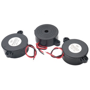 Sirène d'alarme à fil buzzer 4218 24V Active Petit Piezo Son Haute décibel <span class=keywords><strong>100</strong></span> dB Buzzer à volume élevé 42*18mm pour produits électriques - Product Image 6