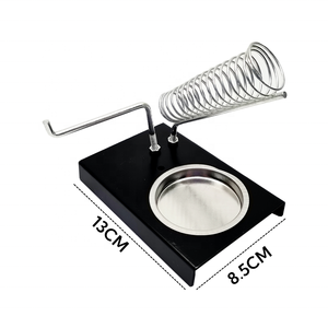 Support de ligne en étain Simple de haute qualité 213 Base anti-repassage Support de fer <span class=keywords><strong>à</strong></span> <span class=keywords><strong>souder</strong></span> étagère fournitures de soudage et de soudure - Product Image 6