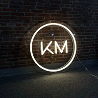 Enseigne au néon LED personnalisée, néon acrylique, logo 3D, lettres LED, lumière au néon pour le bureau, l'entreprise, le magasin, la décoration de la maison, les magasins de mariage