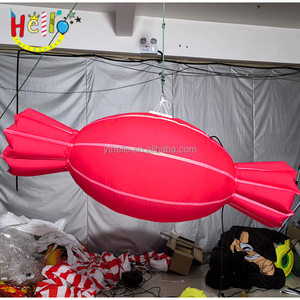 Tùy chỉnh colourful <span class=keywords><strong>Inflatable</strong></span> kẹo mô hình tổ chức sự kiện Đảng trang trí treo đỏ <span class=keywords><strong>Inflatable</strong></span> kẹo - Product Image 4