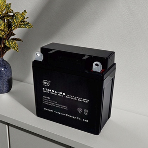 12V 5ah 오토바이 납산 시동 배터리 12N5L 전기 2 륜 배터리 오토바이 부품 - Product Image 1