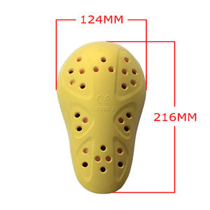 Coudières de <span class=keywords><strong>protection</strong></span> professionnelles de <span class=keywords><strong>niveau</strong></span> <span class=keywords><strong>2</strong></span> CE souple à insertion interne pour skateboard et VTT, similaires à <span class=keywords><strong>D3O</strong></span> - Product Image 5