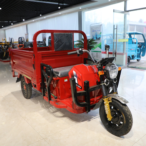 รถ<span class=keywords><strong>กระบะ</strong></span>ไฟฟ้าแบบสามล้อ รับส่งผู้โดยสารและขนส่งสินค้า <span class=keywords><strong>ราคา</strong></span>ถูก ปรับแต่งโลโก้ได้ กำลังไฟ 800W 48V60v 1000W แบตเตอรี่ตะกั่วกรดแบบประหยัดพลังงาน - Product Image 6