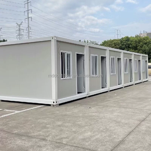 Casa Contenedor Prefabricada Modular de 20 pies - Diseño Moderno, Casa Pequeñ<span class=keywords><strong>a</strong></span> Portátil y Oficina Móvil para Uso Hotelero en Venta - Product Image 2