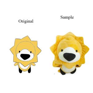 CustomPlushMaker.com Toyseei, Fabricante de Juguetes Personalizados OEM, Sin Pedido Mínimo, Peluche de Sonic de Alta Calidad - Product Image 3