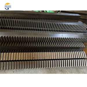 Stahl-Zahnstangen getriebe und Ritzel für CNC-Maschinen zahnrad ritzel mit linearer Bewegung - Product Image 3