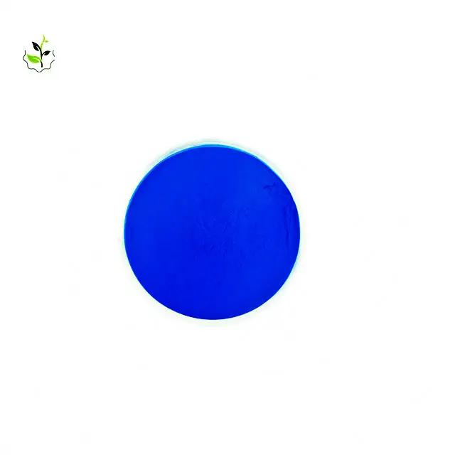 Polvo de espirulina azul de color Natural, suministro de fábrica, polvo de c-ficocianina, muestra gratis