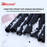 Usine Directe HDPE SDR26 DN110-DN800 PE Tuyaux D'eau DN110-DN800 PE Flexible Tube HDPE Tuyau Filetage En Plastique Tubes