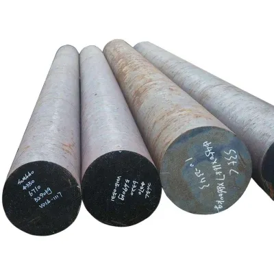 Hot Rolled MS Mechanical Alloy Steel 42CrMo SAE4140 1.7225 Carbon Steel Round Rod Bar