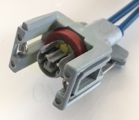 Conector de 2 pines 10811963 para inyector de fusible diésel Ford Renault Scenic Nissan Kia