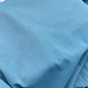 ガールズ86% ナイロン14% スパンデックスポロシャツ生地快適で速乾性スポーツウェア & 水着150gsmプレーンスタイル - Product Image 4