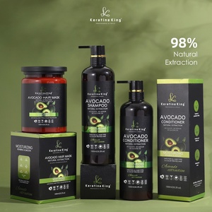 Avocado Organic Moisturizing Keratin Natural Organic Collagen Sulfate Free Hotel <b>Shampoo</b> and Conditioner for Hair Care - Product Image 2