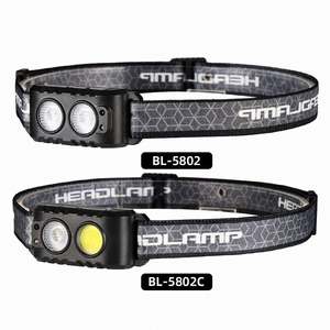 Servicio personalizado Super brillante linterna Led emergencia Usb recargable Sensor de movimiento faros cabeza antorcha Luz - Product Image 2